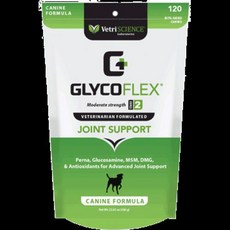 Vetri-Science GlycoFlex II SoftChews Dogs 120 츄 - 글라이코플렉스