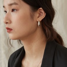 예쁜원석귀걸이