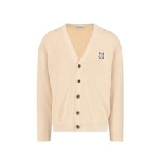 [메종키츠네] 24FW 가디건 MM00506KT1098 P205 Free PAPER