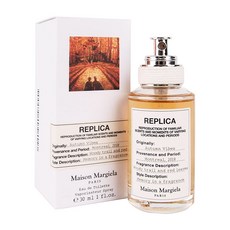 [메종마르지엘라] 레플리카 어텀 바이브 EDT 30ml, 1개 - replica