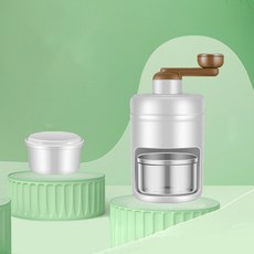 빙수기 팥빙수기계 빙삭기 얼음가는기계 얼음분소기 가정용 분쇄기, 1개