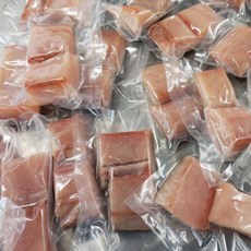 민어청년 국내산 순살삼치1kg(100gx10팩), 10개, 단품