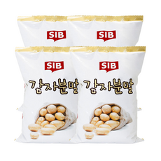 선인 감자분말, 1kg, 4개