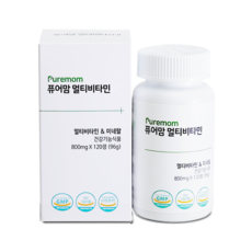 퓨어맘 멀티비타민(임산부용), 800mg, 1개