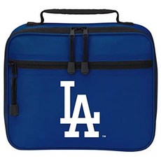 MLB 도시락 가방 런치백 B01 LA 다저스 MLB unisex Cooltime Lunch Kit, Blue_Los Angeles Dodgers, Blue