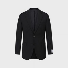 지오지아 울 블렌디드 데일리 수트 자켓 BK(블랙)