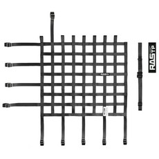 레이싱 벨트 범퍼카 Rastp new 도착 4550cm 60cm 2cm 나일론 자동차 경주 창 그물 집회 안전 장비 창 보호 bag054, 검은색, 45cm x 60cm-2cm