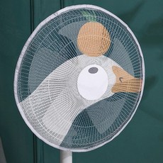 선풍기 메쉬커버 안전망 먼지차단 깔끔한 디자인 실용적, 알파카