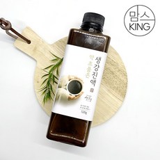 [산엔청]힐링힐 지리산 산청에서 만든 약초품은 생강진액 520g(400ml), 단품