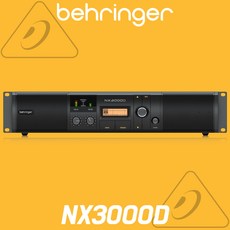 [공식인증점] 베링거 NX3000D 스테레오 DSP 내장 3000W 파워 앰프 - fiiok7bt