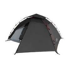 DOD T2-275블랙[라이더스 원터치 텐트(어른 2명용)]아웃도어 투어링 캠프 경량 간단한 그랜드 시트 부속