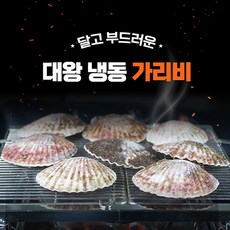 냉동가리비
