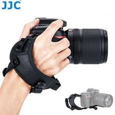 파나소닉 S1 GX9 LX100 II LX100 GH5 루믹스 DC G100 G110 Leica D LUX 7 D LUX Typ 109 용 조절 식 퀵 릴리스 손목 스트랩|카메, 단일, 1개, HS-ML1MBLACK