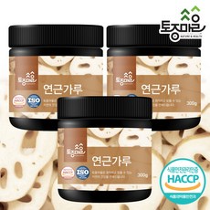 연근가루