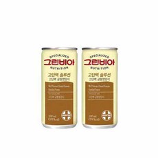 그린비아 고단백 솔루션 200mlx 90캔, 200ml, 90개