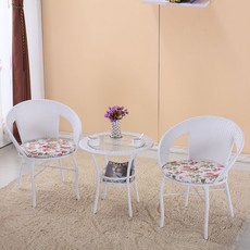 야외커피테이블