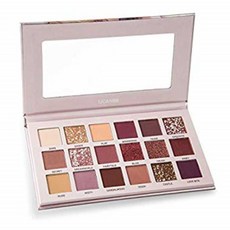 유캔비 - 아로마스 누드스 아시하도 팔레트 - 18 컬러 Eye 섀도 팔레트 위드 미러 - include Matte 시머 & 글리터 Blending 내추럴 벨벳 텍스처 파우더 크
