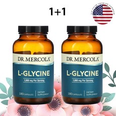 닥터머콜라 글리신 1000mg 180캡슐 x 2병, 2개, 180정