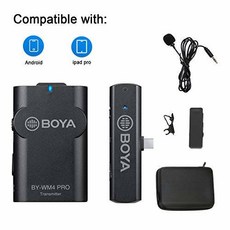 BOYA by-WM4 PRO-K5 2.4G Wireless Microphone System (Transmitte/163445, 상세내용참조
