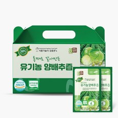 네오보감 식품기술사 김종관's 통째로 갈아만든 유기농 양배추즙 80ml 30포, 2.4L, 1개