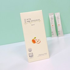 하이유즈 사과초모식초 애플사이다비니거 스틱형 애사비, 1+1할인