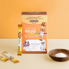 리얼펫 강아지 고양이 생유산균 60스틱x1박스, 단품, 단품