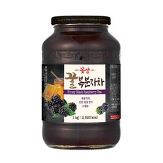 꽃샘 꿀복분자차, 1kg, 1박스, 8개입