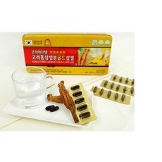 고려홍삼캅셀 120캡슐 알약 홍삼영양제 프리미엄 건강기능식품, ONE COLOR, ONE SIZE, 1개