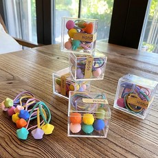 어린이하트머리끈