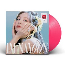 NAYEON 나연 IM NAYEON 아임 나연 핑크 컬러 LP 바이닐