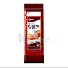 맛있는알뜰햄 CJ씨푸드 1kg, 1개, 단품