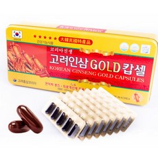 한국인삼유통공사 (3211) 인삼캡슐 120정, 1세트