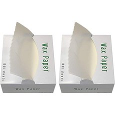 일본직발송 4. 미아이 산아이 『왁스 페이퍼 (서버 랩) 흰색 1 000매 상자 들이 (소) 2박스 세트』한 손으, One Size_One Color, One Color, One Size, 1개