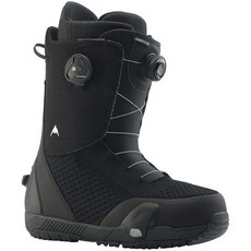 바인딩 19/20Burton Step On남녀 아동타입 2세대 싱글널판지 스키 고정기 스키신발, C06-남성 Swath블랙