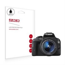 캐논 EOS100D 100D화이트 올레포빅 카메라 보호필름, 단일상품