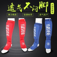 1 쌍의 신 발걸음 패드 MMA 다리 발 보호대 후크 & 루프 신과 발걸음 경비원과 무에타이 타이어 킥 복싱 가드 수호자|정강이 보호대|, 1개, black, M