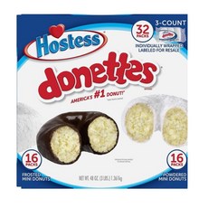 호스티스 버라이어티팩 도너츠 도네티즈 소포장 대용량 32개입, Veriety-Donettes-32ct, 1개