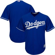 LA 다져스 유니폼 저지 언더티 언더셔츠 야구복 반티 반팔 미국 프로 리그