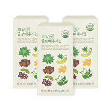 곰보배추시럽
 새잎 곰보배추시럽 삼백초 엘더베리진액 스틱 42개 10ml