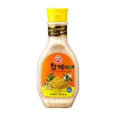 오뚜기 참깨 드레싱, 1개, 245g