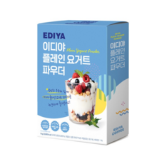 이디야 플레인 요거트 파우더 1kg 코스트코 밀크 스무디 아이스크림, 1개입, 1개