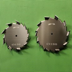 소형교반기 회전 스테인리스 스틸 304 블레이드 임펠러 톱니형 분산 디스크 기어 직경 30mm 180mm 보어 8mm 1 개, 없음, 9)75mm