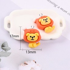 브릭체인귀걸이