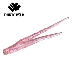  34 써티포 키메라 베이트 2인치 소프트웜 서티포, 3743 시로, 1개 