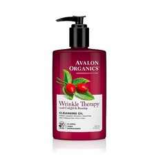 아발론 오가닉스 링클 테라피 클렌징 오일 237 ml, Cleansing Oil, 상세페이지참조
