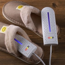 몽블르 항온가열 UV살균 신발건조기, 화이트, 라다랩 신발건조기