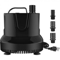 심플 디럭스 85W 1056GPH 연못 수족관 수경 수조 분수 폭포 1056GPH바텀, 800GPH, 1개
