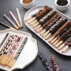 DIY 빼빼로 만들기 세트 수제 초콜릿 재료 키트, 11종, 1세트