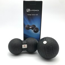 U-POWEX EPP땅콩마사지볼 구볼 2종세트 승모근마사지
