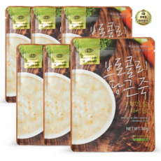 원더푸드 강아지 건강죽, 브로콜리 당근죽, 80g, 12개